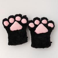 Fluffy Warm Claw gloves - Thumbnail 2