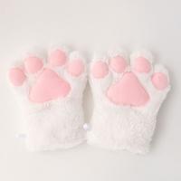 Fluffy Warm Claw gloves - Thumbnail 4