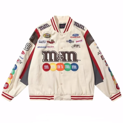VINTAGE M&M RACING JACKET