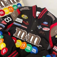VINTAGE M&M RACING JACKET - Thumbnail 6
