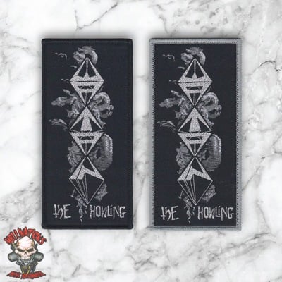 Watain official woven patches