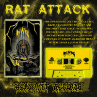 Rat Attack cassette - Thumbnail 2
