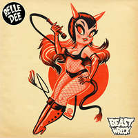 DEVIL MISTRESS T-shirt - Thumbnail 5