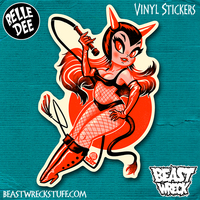 DEVIL MISTRESS Sticker - Thumbnail 1