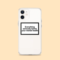 MENTAL HEALTH IPHONE CASE - Thumbnail 2
