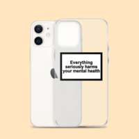 MENTAL HEALTH IPHONE CASE - Thumbnail 3
