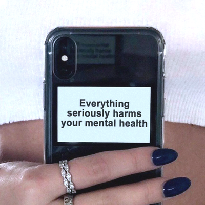 MENTAL HEALTH IPHONE CASE