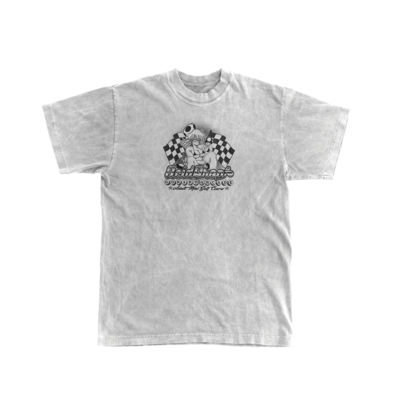Gokart arcade tee (white)