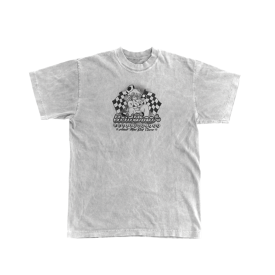GoKart Arcade Tee (White)