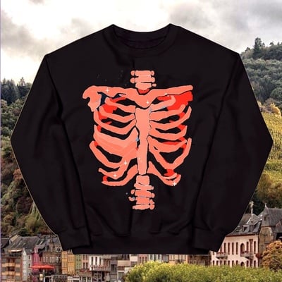 Wizard of death pullover 