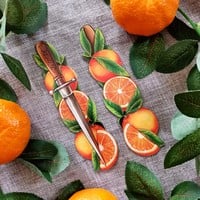 Dagger + Oranges bookmark - Thumbnail 2