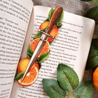 Dagger + Oranges bookmark - Thumbnail 3