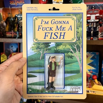 Fishing Fun Action Figure