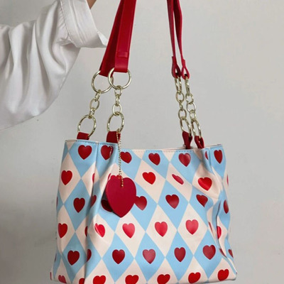 Sweet heart tote bag - Thumbnail 1