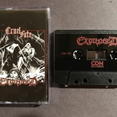 Expunged / cruel fate - split 2021 - Thumbnail 4