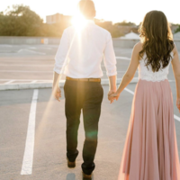 Two Piece Bridesmaid Dresses BD09 - Thumbnail 2