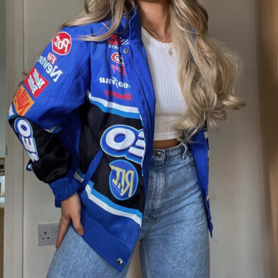 VINTAGE OREO RACING JACKET