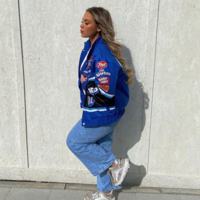 VINTAGE OREO RACING JACKET - Thumbnail 1