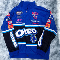 VINTAGE OREO RACING JACKET - Thumbnail 2
