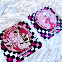 Bunny Girl Connoisseur & Demon Girl Lover Enamel Pins - Thumbnail 1