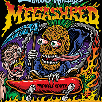 Megashred hot sauce sticker - Thumbnail 1