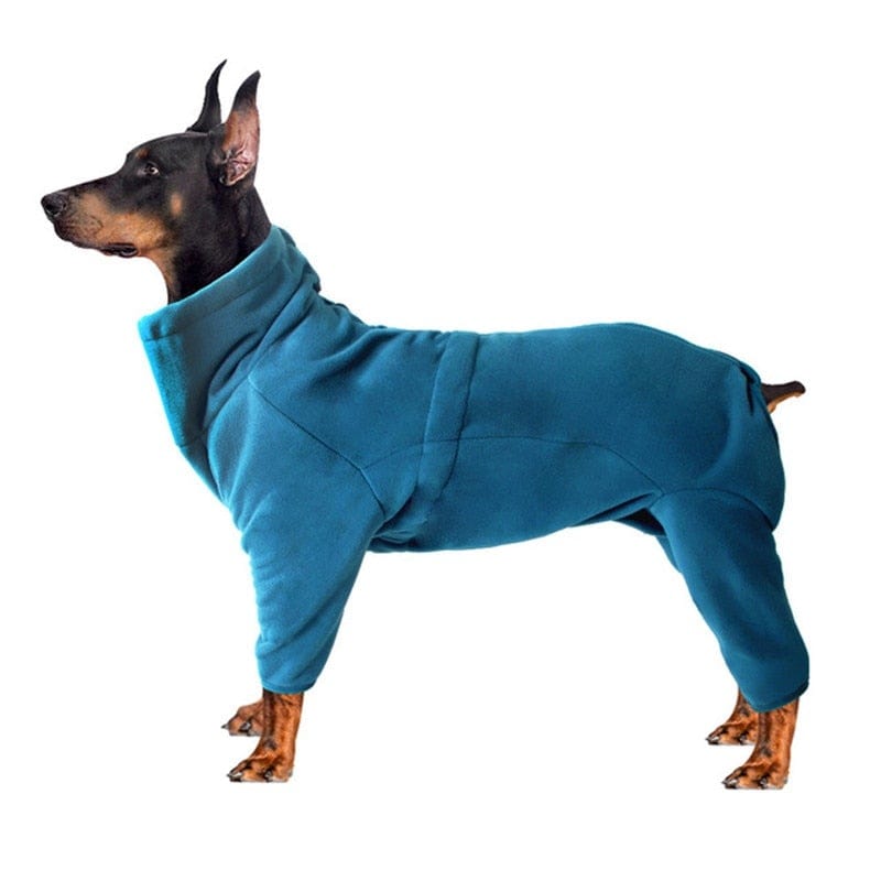 Must Have Thick Winter Fleece Dog Coat For Small, Medium, And Large