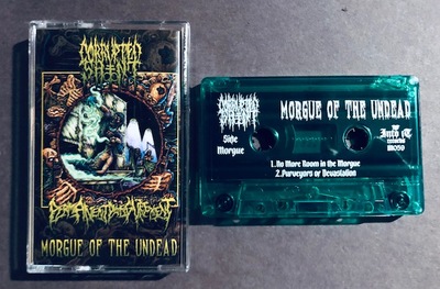CORRUPTED SAINT / PERMANENT DISFIGUREMENT - Morgue of the Undead