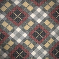 Diamond Plaid Thermal - Thumbnail 2