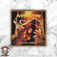 ANNIHILATOR Woven Patches - Thumbnail 1