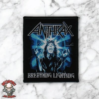 Anthrax woven patches - Thumbnail 4