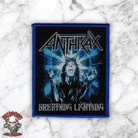 ANTHRAX Woven Patches - Thumbnail 1