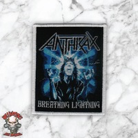 ANTHRAX Woven Patches - Thumbnail 2