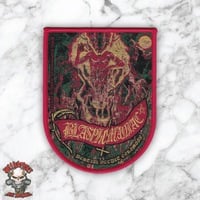 BLASPHEMANIAC Official Woven Patches - Thumbnail 1