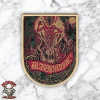 BLASPHEMANIAC Official Woven Patches - Thumbnail 2