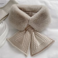 Fashion Mufflers Warm Neck Collar Scarf - Thumbnail 3
