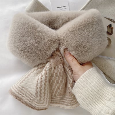 Fashion Mufflers Warm Neck Collar Scarf