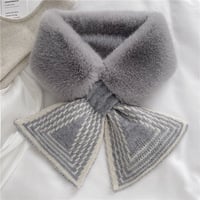 Fashion Mufflers Warm Neck Collar Scarf - Thumbnail 4