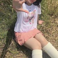 Kawaii Kitty Cat Tee - Thumbnail 2