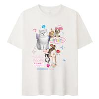 Kawaii Kitty Cat Tee - Thumbnail 6