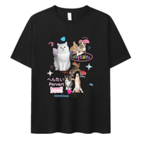 Kawaii Kitty Cat Tee - Thumbnail 5