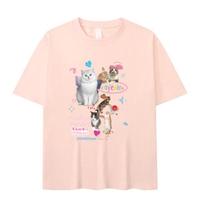 Kawaii Kitty Cat Tee - Thumbnail 7