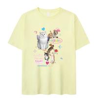 Kawaii Kitty Cat Tee - Thumbnail 8