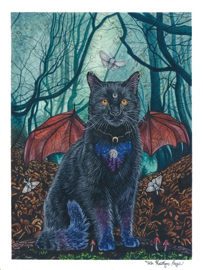 "Nocturne" Print