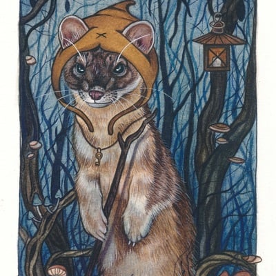 "the wise man" print