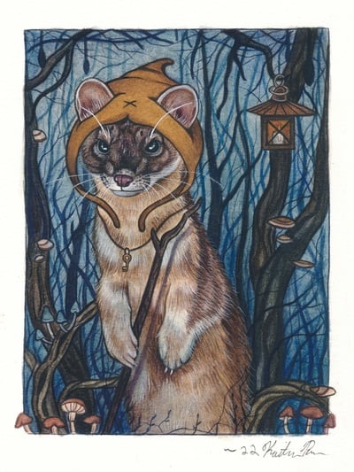 "The Wise Man" Print