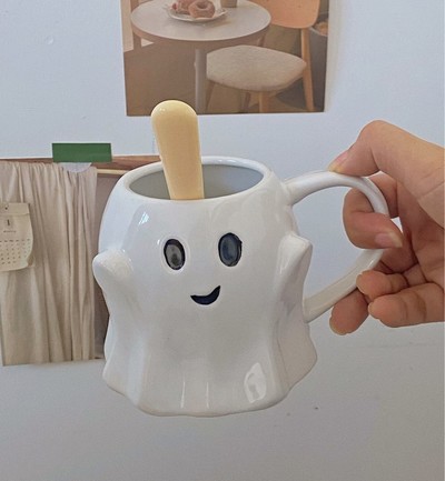 Cute Ghost Coffee Mug