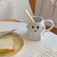 Cute Ghost Coffee Mug - Thumbnail 3