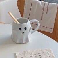 Cute Ghost Coffee Mug - Thumbnail 5
