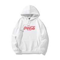 90s ENJOY COCA-COLA HOODIE - Thumbnail 1