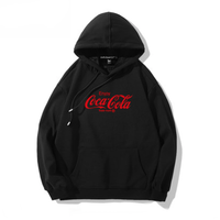 90s ENJOY COCA-COLA HOODIE - Thumbnail 2